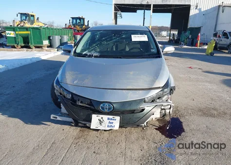 2022 Toyota Prius Prime Xle from USA, damaged, VIN JTDKAMFP5N3208611